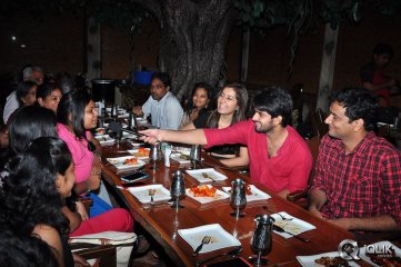 Oohalu Gusagusalaade Team Gift To Radio Mirchi Contest Winner